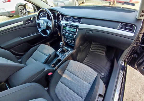Skoda Superb cena 22450 przebieg: 342000, rok produkcji 2009 z Czeladź małe 562